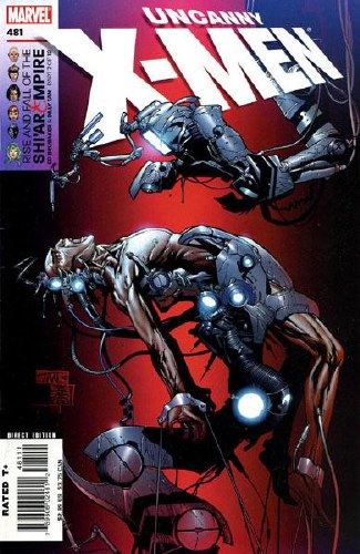 Uncanny X-Men #481