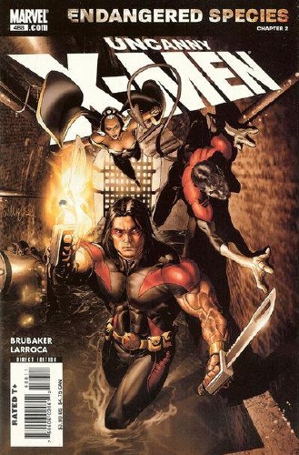 Uncanny X-Men #488
