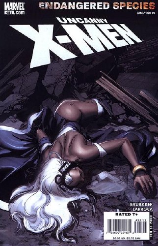 Uncanny X-Men #491