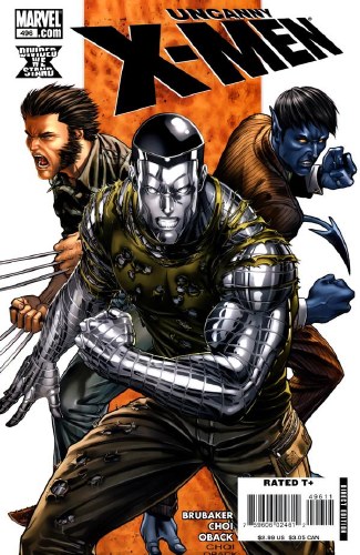 Uncanny X-Men #496