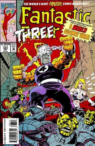 Fantastic Four #383