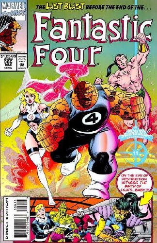 Fantastic Four #386