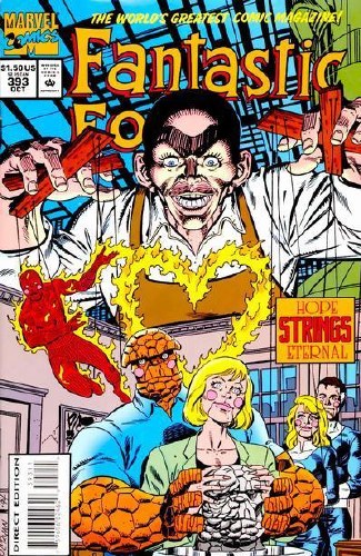 Fantastic Four #393