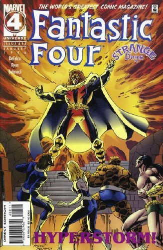 Fantastic Four #408