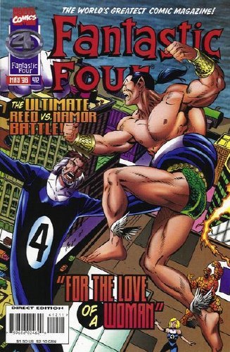 Fantastic Four #412