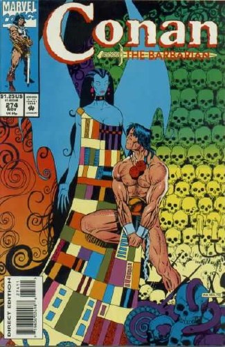 Conan the Barbarian #274