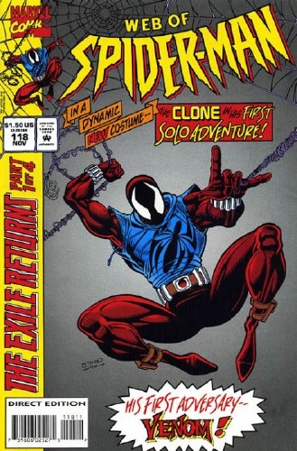 Web of Spider-Man #118