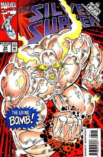 Silver Surfer (1987) #84