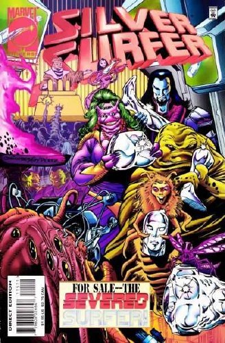 Silver Surfer (1987) #115