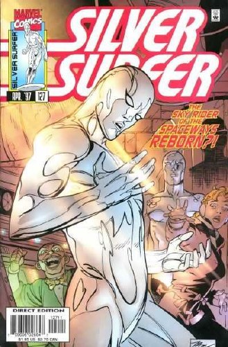 Silver Surfer (1987) #127