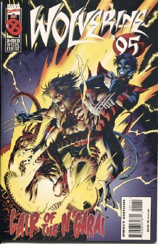 Wolverine Annual '95