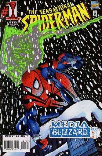 Sensational Spider-Man #1