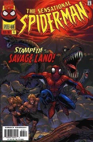Sensational Spider-Man #13