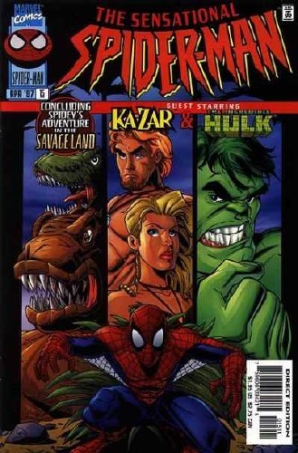 Sensational Spider-Man #15