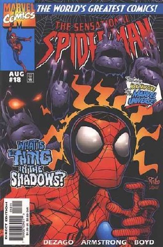 Sensational Spider-Man #18