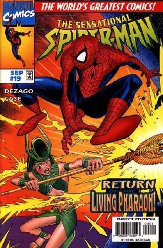 Sensational Spider-Man #19