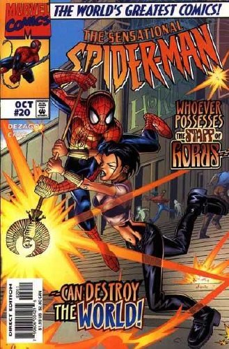 Sensational Spider-Man #20