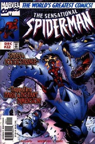 Sensational Spider-Man #22
