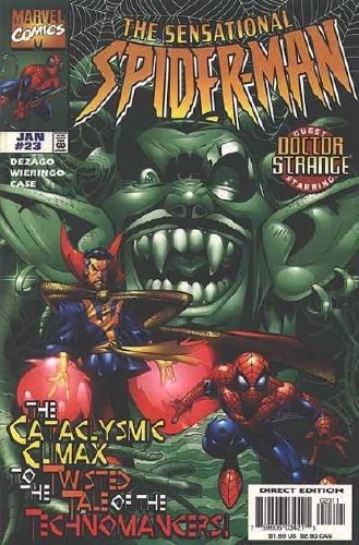 Sensational Spider-Man #23