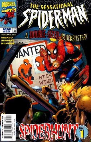 Sensational Spider-Man #25