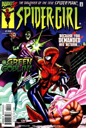 Spider-Girl #20
