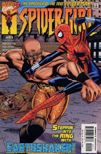 Spider-Girl #21