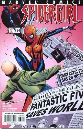 Spider-Girl #34