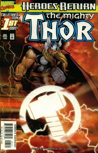 Thor (1998) #1 Variant