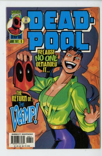 Deadpool (1997) #6