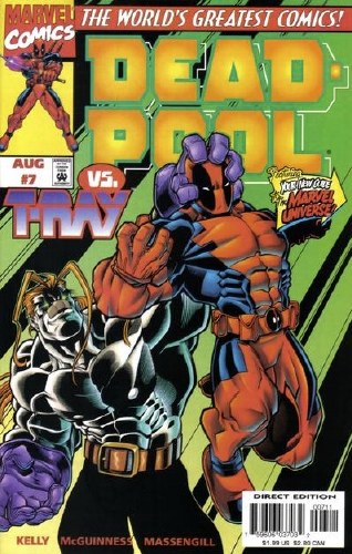 Deadpool (1997) #7