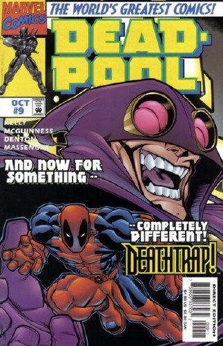 Deadpool (1997) #9