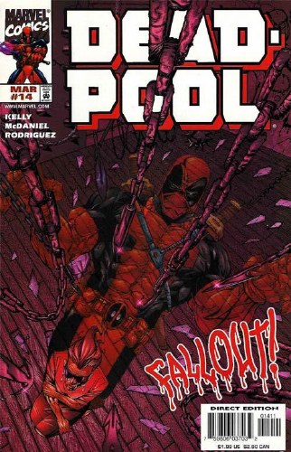 Deadpool (1997) #14