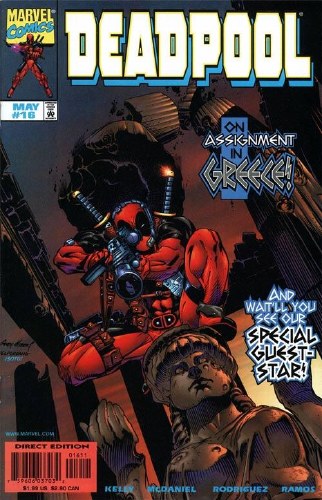 Deadpool (1997) #16