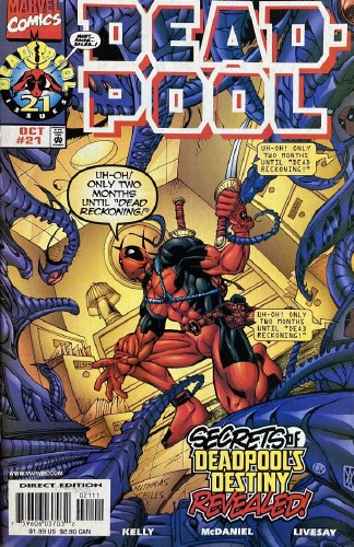Deadpool (1997) #21