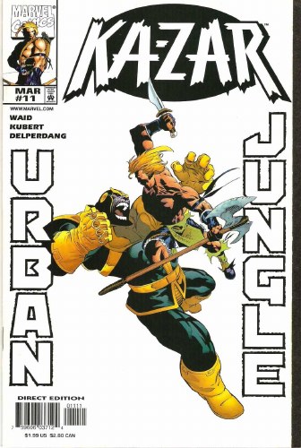 Ka-Zar (1997) #11