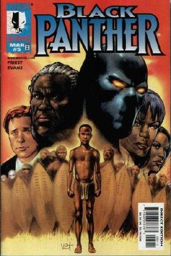 Black Panther (1998) #5