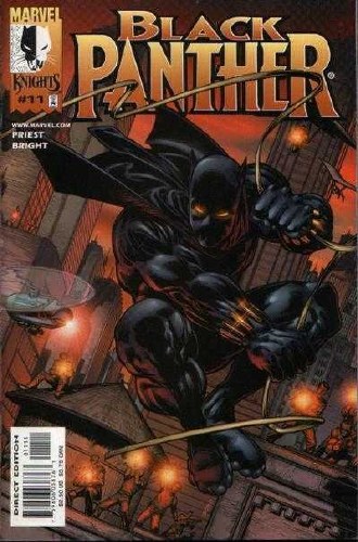 Black Panther (1998) #11
