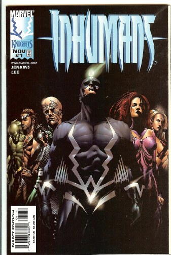 Inhumans (1998) #1