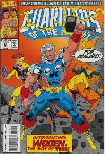 Guardians of the Galaxy #43