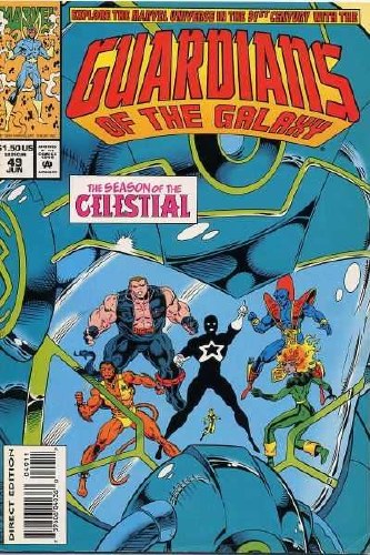 Guardians of the Galaxy #49