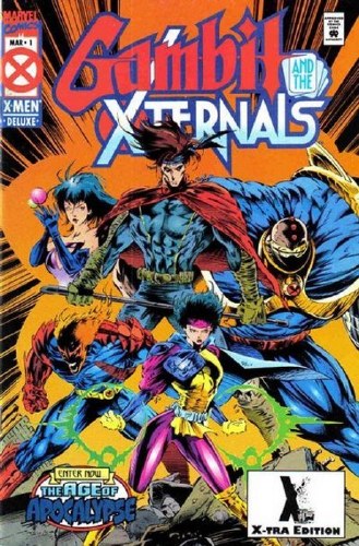 Gambit and the X-Ternals #1 2nd Print