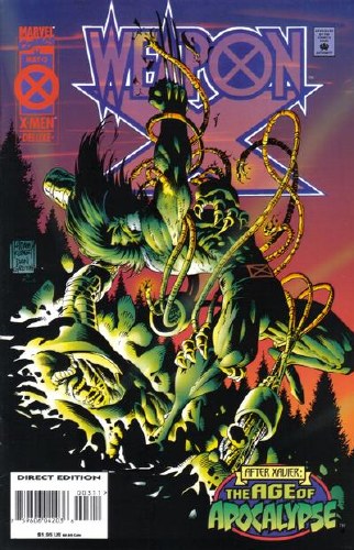 Weapon X (1995) #3