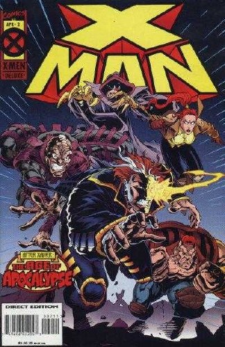 X-Man #2