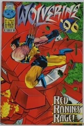 Wolverine Annual '96