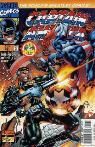 Captain America (1996) #11