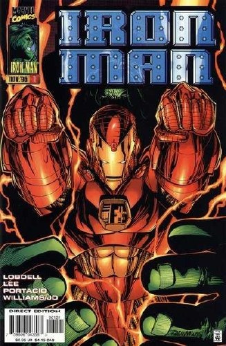 Iron Man (1996) #1 Variant