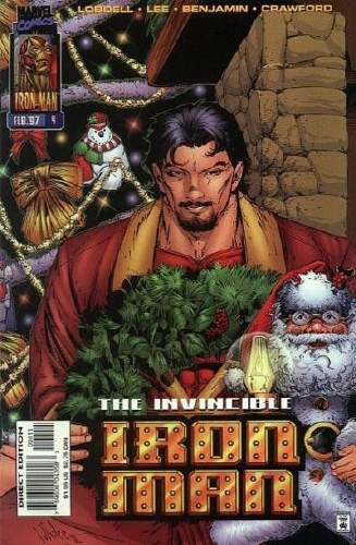 Iron Man (1996) #4