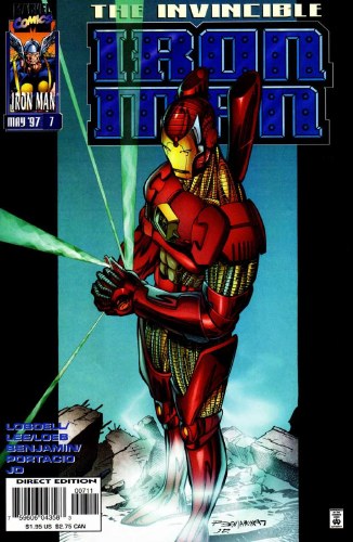 Iron Man (1996) #7