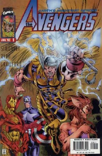 Avengers (1996) #9