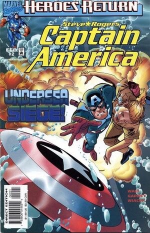 Captain America (1998) #2 Variant